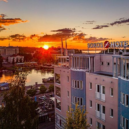 Original Sokos Hotel Seurahuone Savonlinna Exterior foto