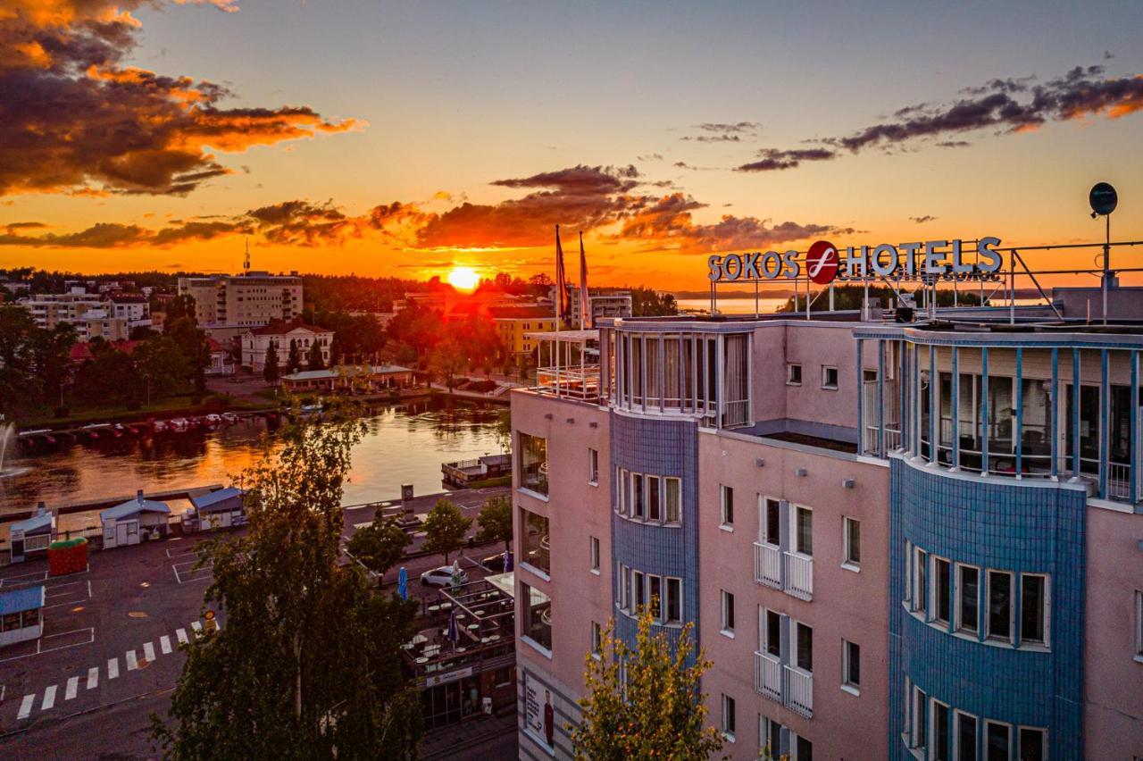 Original Sokos Hotel Seurahuone Savonlinna Exterior foto