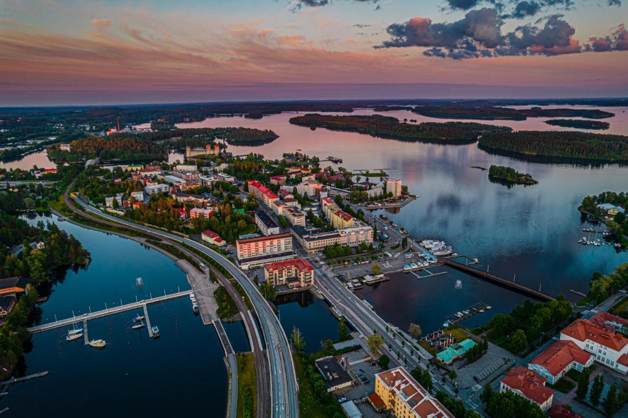 Original Sokos Hotel Seurahuone Savonlinna Exterior foto