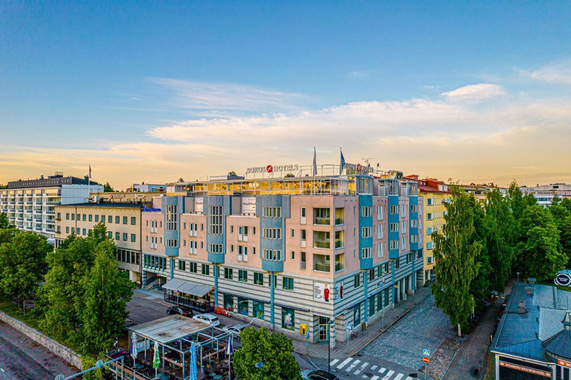 Original Sokos Hotel Seurahuone Savonlinna Exterior foto