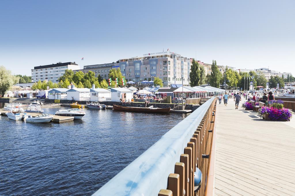 Original Sokos Hotel Seurahuone Savonlinna Exterior foto